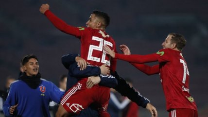   Revive el ajustado triunfo de la U frente a Colchagua por los octavos de Copa Chile 