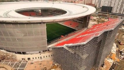 No se olvidan de nosotros: La tribuna que los uruguayos bautizaron 