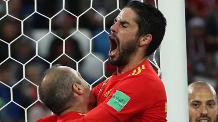 España empató con Marruecos en la agonía y aseguró el primer lugar del Grupo B