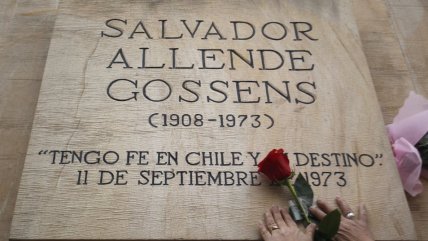   El homenaje a Salvador Allende a 110 años de su nacimiento 