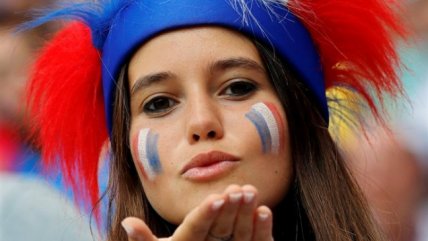 Las hinchadas se robaron las miradas en la jornada de este martes en el Mundial de Rusia