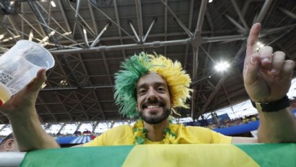 Los hinchas latinoamericanos fueron los que más celebraron este miércoles en el Mundial