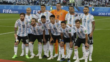 Argentina es la peor selección que clasificó a octavos de Rusia 2018