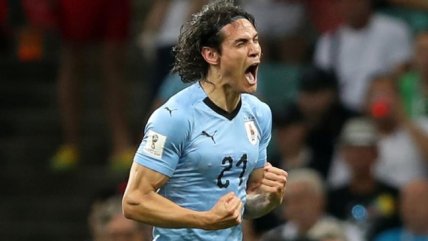 Edinson Cavani lideró la victoria de Uruguay sobre Portugal en los octavos de final de Rusia 2018