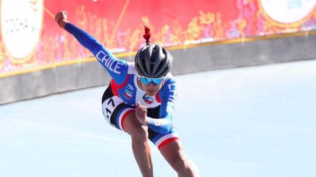 Javiera Vargas logró medalla de plata en el Mundial de Patín Carrera en Holanda Javiera Vargas logró medalla de plata en el Mundial de Patín Carrera en Holanda