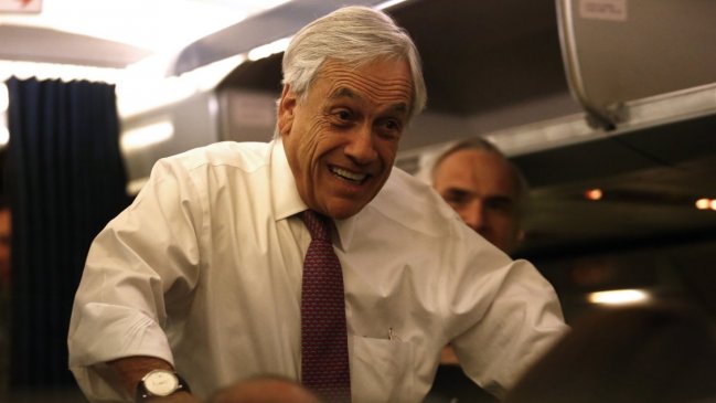 Piñera deseó 