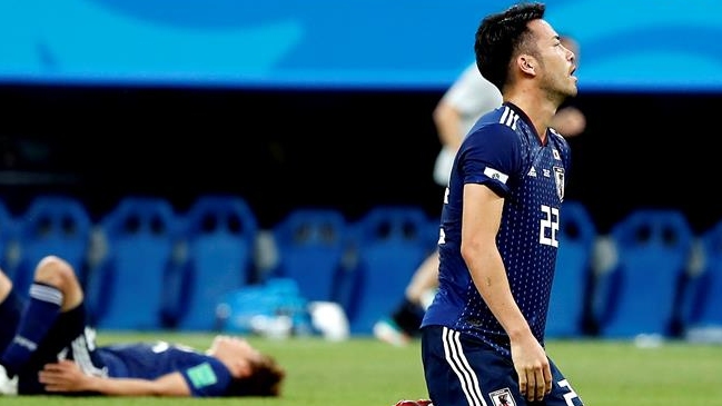Japón coronó su buen comportamiento en Rusia al limpiar el vestuario y dejar un mensaje Japón coronó su buen comportamiento en Rusia al limpiar el vestuario y dejar un mensaje
