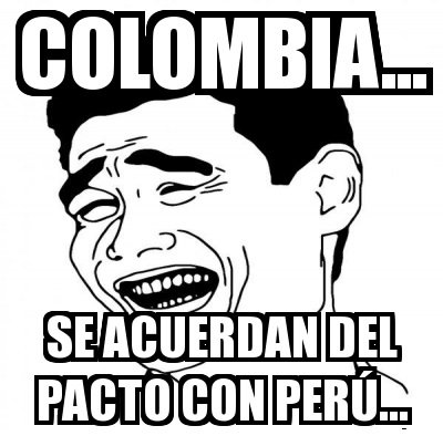 Colombia quedó eliminada en los octavos de final del Mundial tras perder en los penales con Inglaterra, y en las redes sociales, los futboleros se burlaron apelando al Colombia quedó eliminada en los octavos de final del Mundial tras perder en los penales con Inglaterra, y en las redes sociales, los futboleros se burlaron apelando al