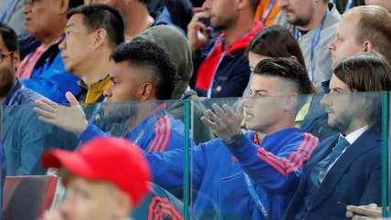 Entre la alegría y el sufrimiento: Así vivió James Rodríguez la eliminación de Colombia