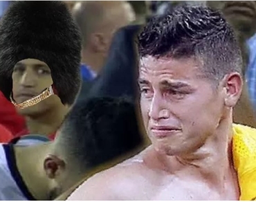 Colombia quedó eliminada en los octavos de final del Mundial tras perder en los penales con Inglaterra, y en las redes sociales, los futboleros se burlaron apelando al Colombia quedó eliminada en los octavos de final del Mundial tras perder en los penales con Inglaterra, y en las redes sociales, los futboleros se burlaron apelando al