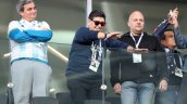 Maradona se retractó y se disculpó con la FIFA Maradona se retractó y se disculpó con la FIFA