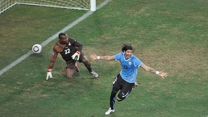   Sebastián Abreu y su recordado penal ante Ghana: Estaba en mi cabeza hace muchos años 