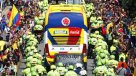 El multitudinario recibimiento a la selección colombiana tras su eliminación en Rusia 2018 El multitudinario recibimiento a la selección colombiana tras su eliminación en Rusia 2018