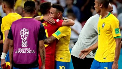 Brasil cayó luchando frente a la efectiva Bélgica y vio esfumado su sueño mundialista