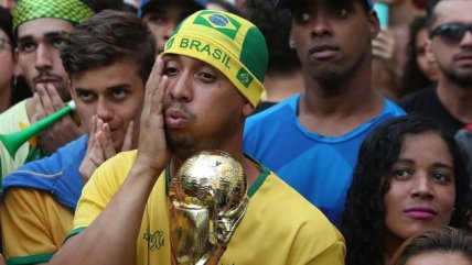 El sufrimiento de los hinchas brasileños en Kazán y Río de Janeiro tras la eliminación del Mundial