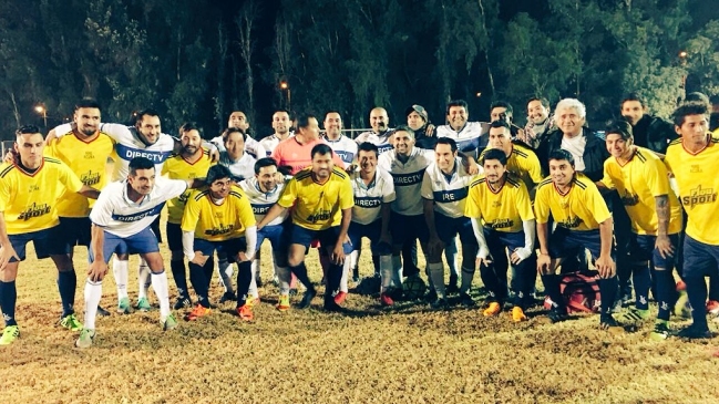 ¡Fue hasta Edmundo Varas! Jorge Acuña se despidió del fútbol rodeado de estrellas ¡Fue hasta Edmundo Varas! Jorge Acuña se despidió del fútbol rodeado de estrellas