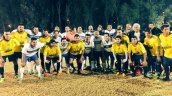 Jorge Acuña se despidió del fútbol rodeado de estrellas