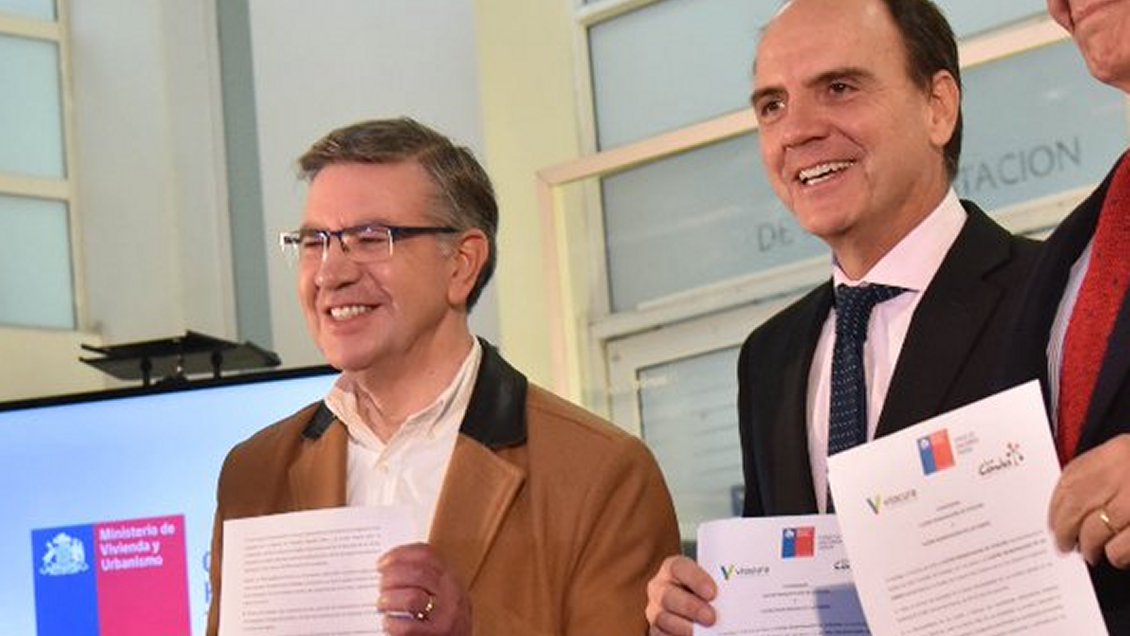 Gobierno apoya viviendas sociales en Las Condes: 