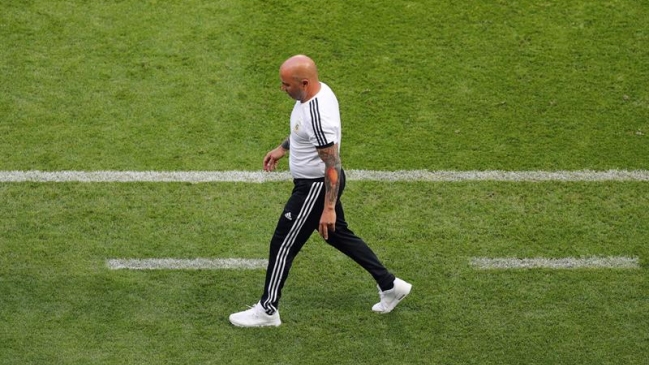  AFA evaluará el proceso de Sampaoli a fin de mes  