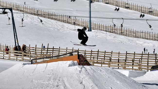 Se realizaron las clasificatorias del campeonato de freestyle más importante de Chile Se realizaron las clasificatorias del campeonato de freestyle más importante de Chile