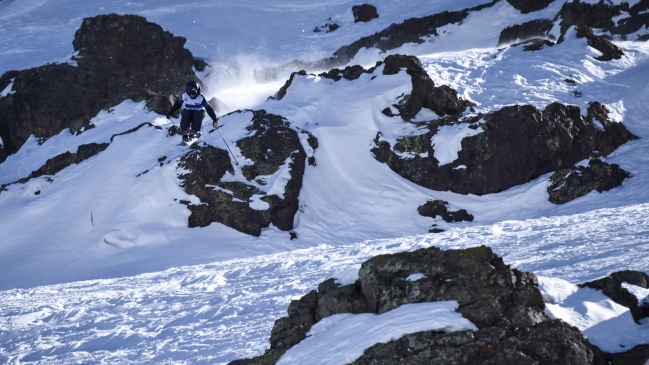 Dos campeones mundiales participarán en el Chilean Freeride Championship 2018 Dos campeones mundiales participarán en el Chilean Freeride Championship 2018