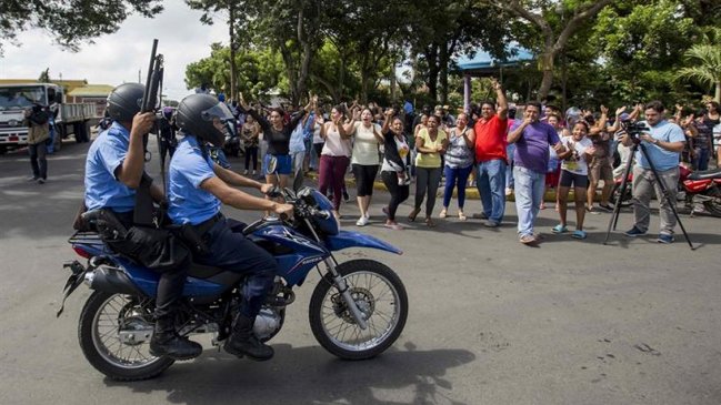 Nicaragua: Al menos 351 muertos y 261 desaparecidos en las protestas