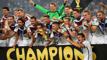   A cuatro años del tetracampeonato mundial de Alemania 