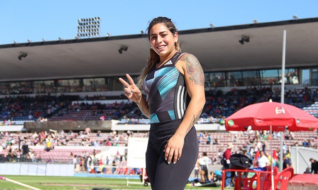 Mariana García fue décima en el lanzamiento de martillo del Mundial juvenil de atletismo Mariana García fue décima en el lanzamiento de martillo del Mundial juvenil de atletismo