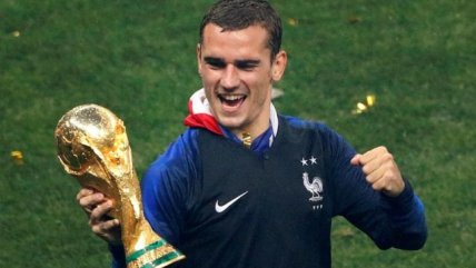 Antoine Griezmann, el 