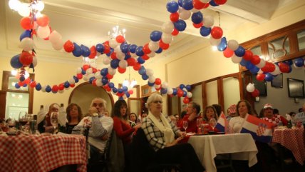 Punta Arenas: Croatas sufrieron la final del mundial en 