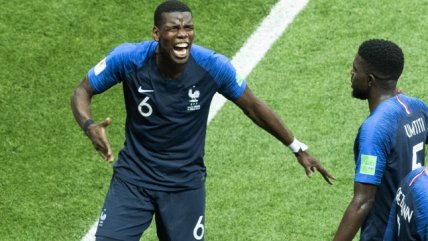 La arenga de Paul Pogba: Vamos a matar a estos argentinos