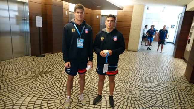 Los Cóndores manifestaron su confianza de cara al debut en el Mundial de Rugby 7 Los Cóndores manifestaron su confianza de cara al debut en el Mundial de Rugby 7