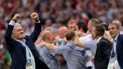 La potente charla de Didier Deschamps en el entretiempo de la final