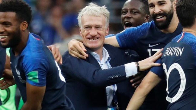  Didier Deschamps pidió el Balón de Oro para un francés  