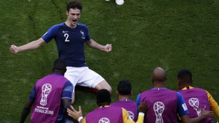  Benjamin Pavard marcó el mejor gol del Mundial de Rusia  