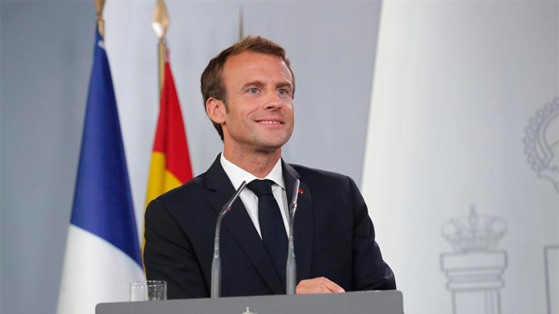 Inmigración: Macron apuesta por cooperación humanitaria y rechaza Inmigración: Macron apuesta por cooperación humanitaria y rechaza