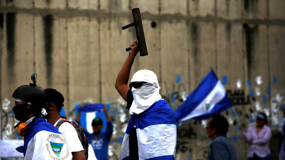 Nicaragua cumple 100 días de sangrienta crisis con 448 muertos y 595 desaparecidos