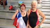 Nadadora de 83 años obtuvo medalla de oro en torneo Panamericano Nadadora de 83 años obtuvo medalla de oro en torneo Panamericano