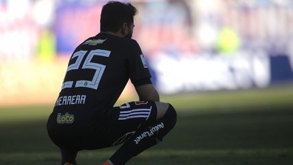 Johnny Herrera: No es fácil asimilar si un miembro del plantel te deja tirado antes de un partido