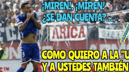 Sin piedad: Los memes que dejó la bullada salida de Mauricio Pinilla en Universidad de Chile