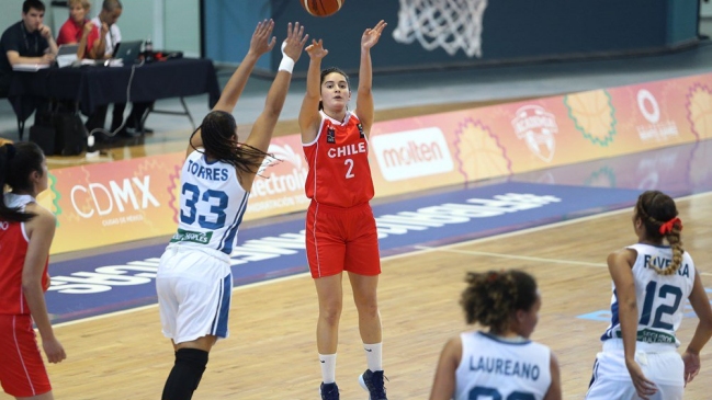 Chile cayó ante Estados Unidos en el Premundial femenino de baloncesto sub 18 Chile cayó ante Estados Unidos en el Premundial femenino de baloncesto sub 18