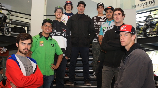 Chile presentó al equipo que competirá en el Mundial Moto Enduro de Naciones Chile presentó al equipo que competirá en el Mundial Moto Enduro de Naciones