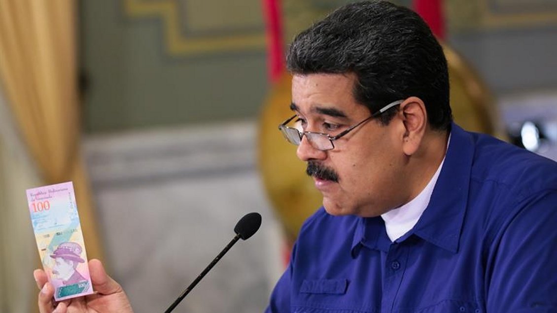 Nicolás Maduro fue evacuado durante un acto por un presunto atentado