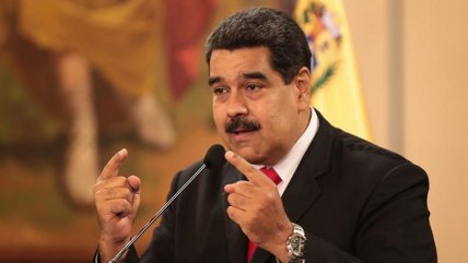 Maduro responsabilizó a Juan Manuel Santos de estar detrás del atentado en su contra