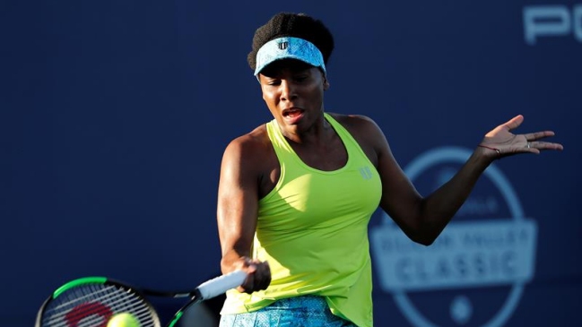 Venus Williams debutó con victoria en el torneo de Montreal Venus Williams debutó con victoria en el torneo de Montreal