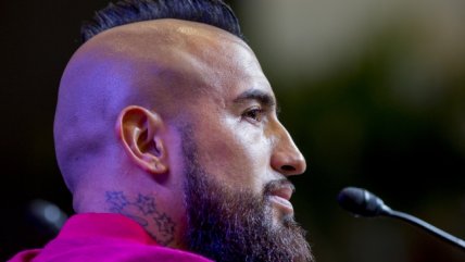   Vidal y la opción de compartir con Messi: Espero estar a la altura del mejor jugador de la historia 