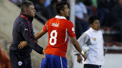  Claudio Borghi: Evidentemente Vidal no es Iniesta  