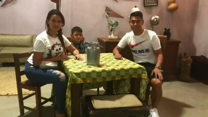   Felipe Mora visitó la vecindad del Chavo del 8 