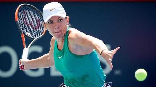  Simona Halep clasificó a su tercera final en el WTA Premier de Montreal  