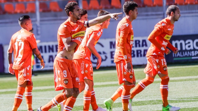  Cobreloa aplastó a Melipilla y logró su segunda goleada consecutiva  